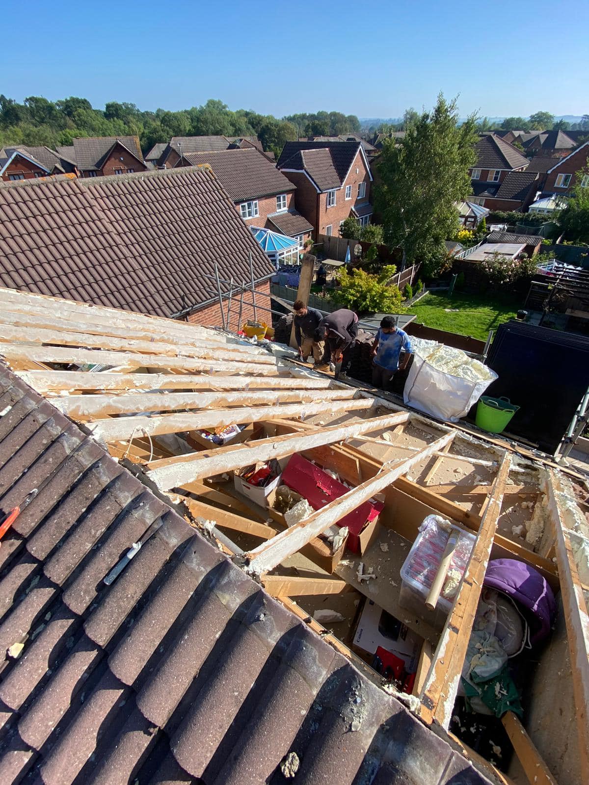 Roofing project - 1048082986444161