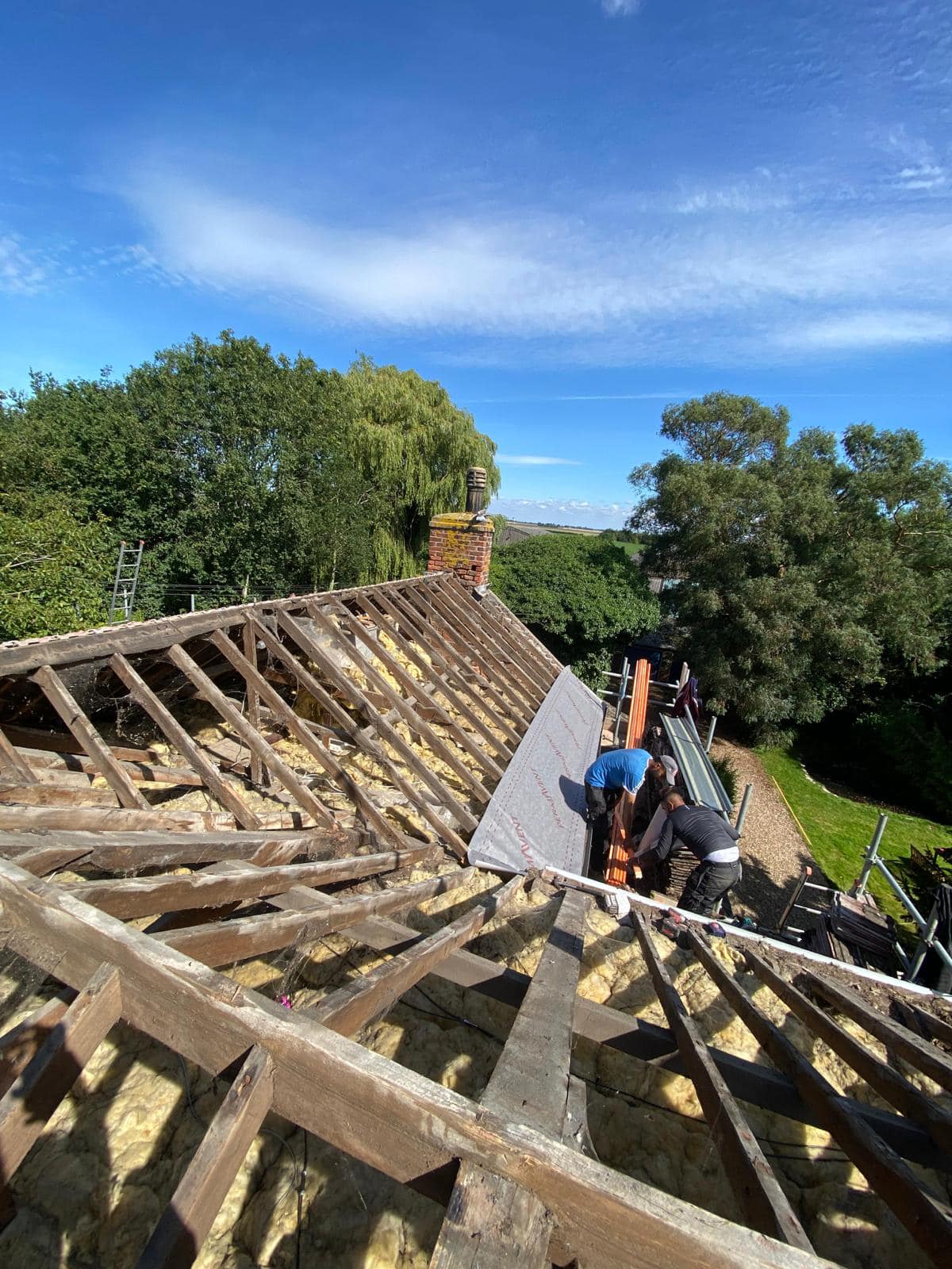 Roofing project - 1048123366440123