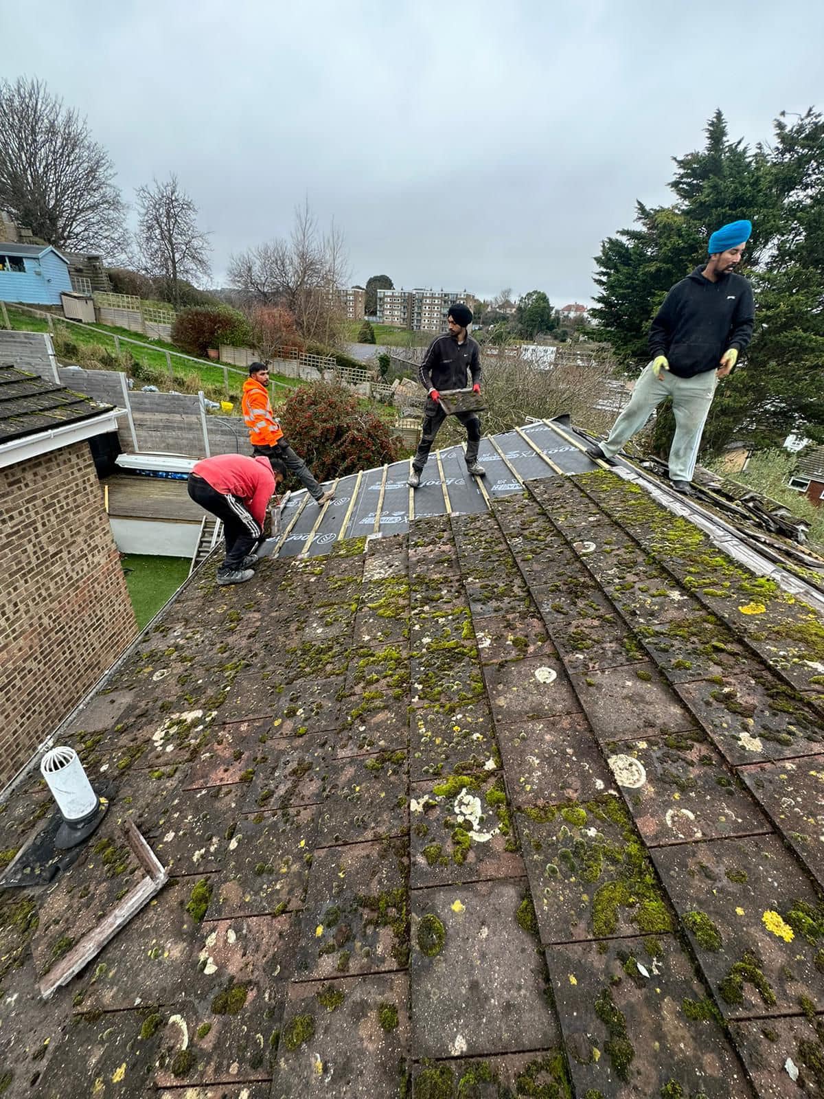 Roofing project - 1123398965579229