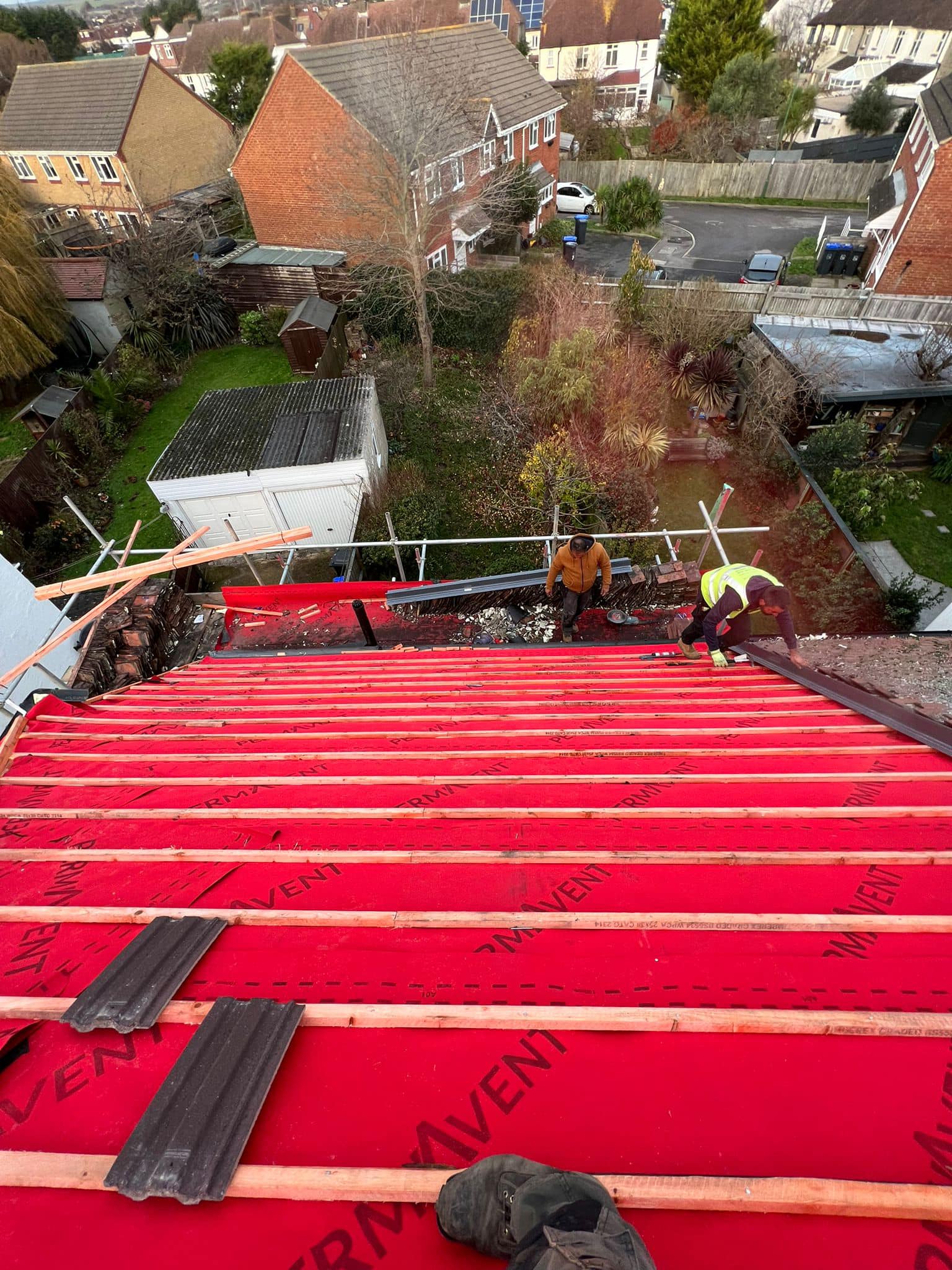 Roofing project - 1123399148912544