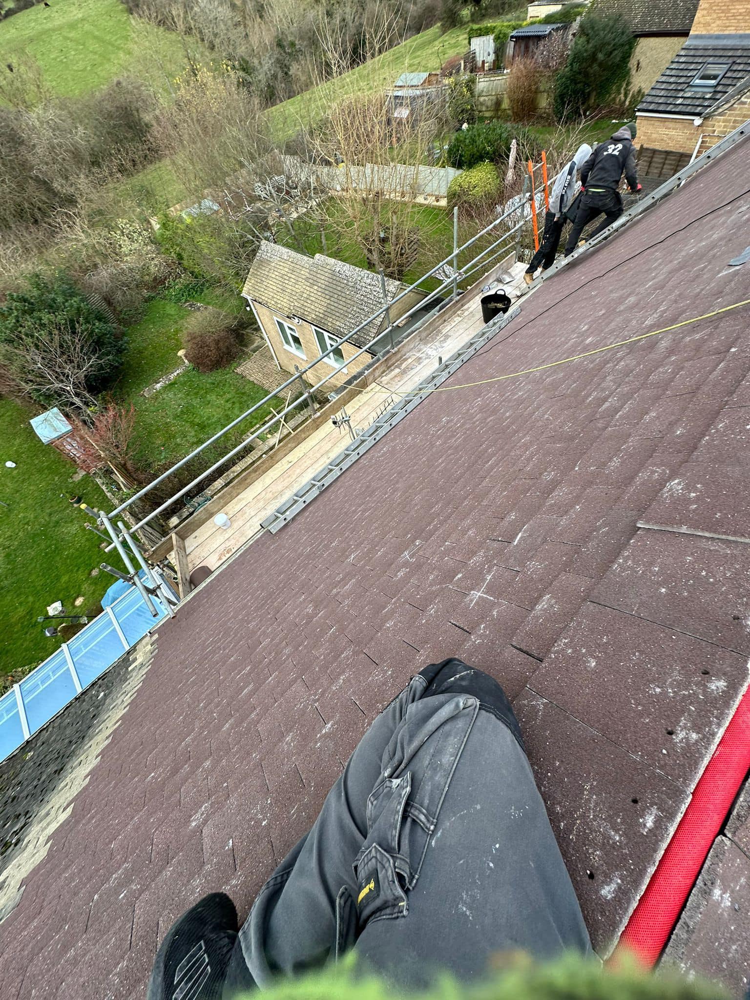 Roofing project - 1123399235579202