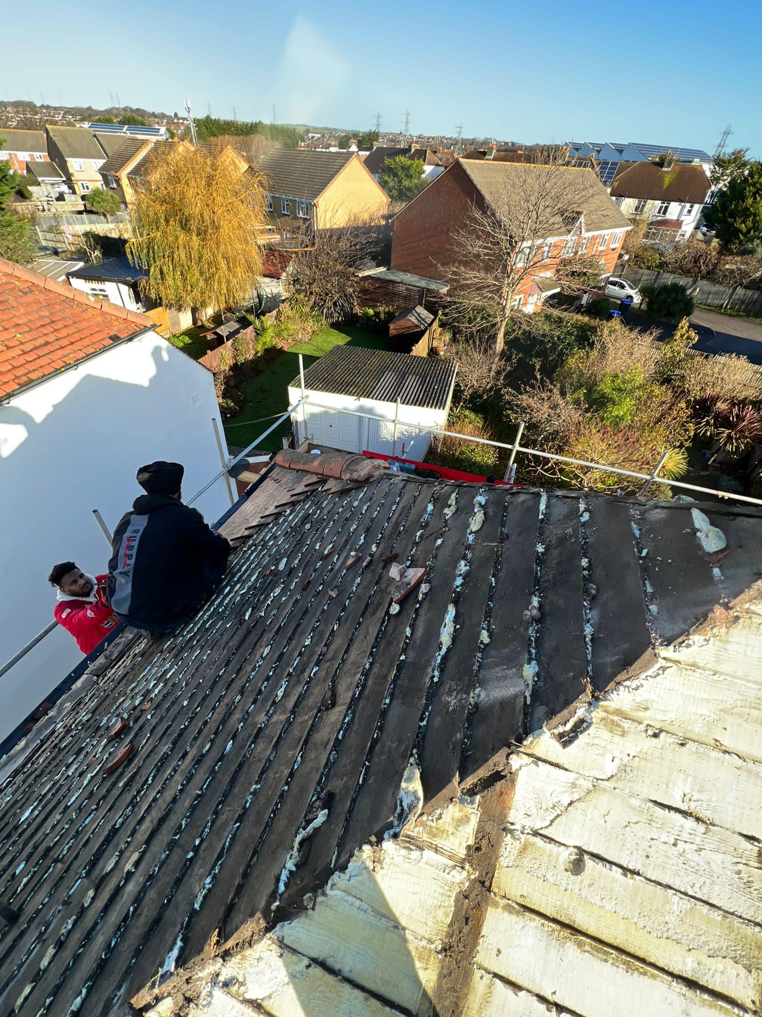 Roofing project - 1123401172245675