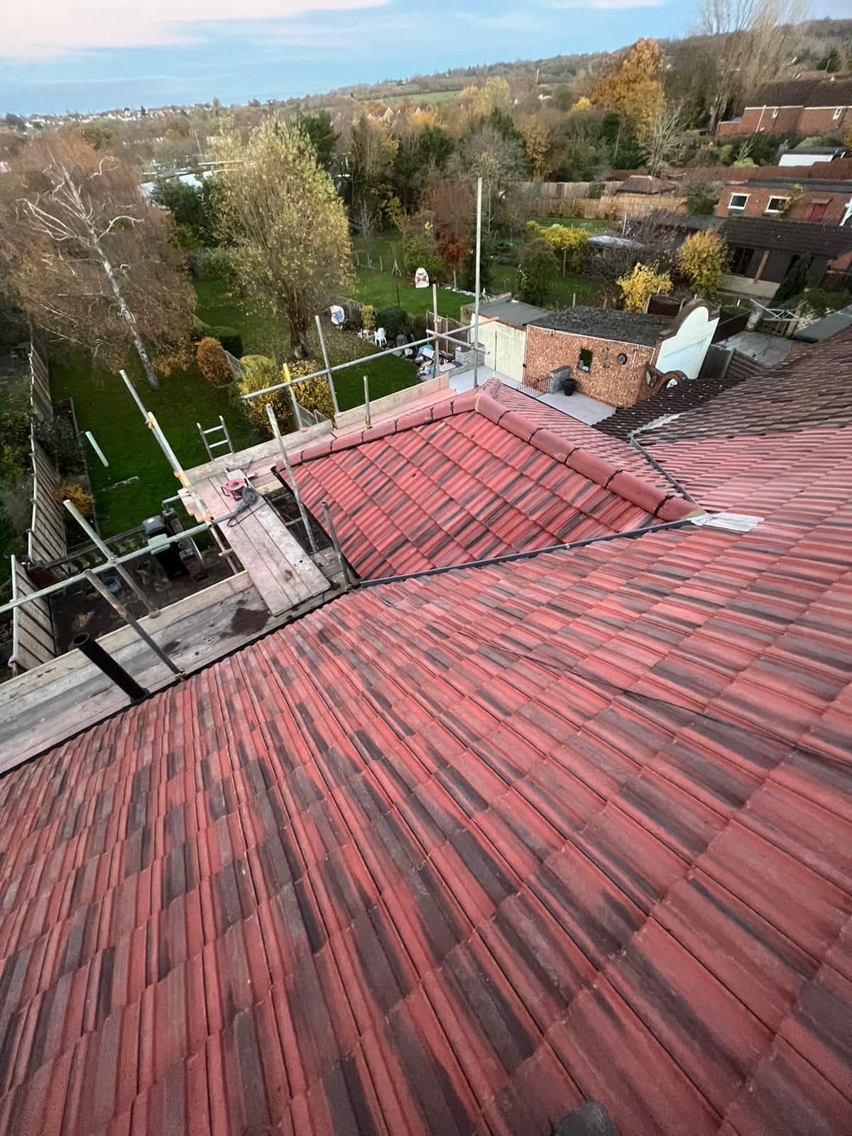 Roofing project - 1123401455578980