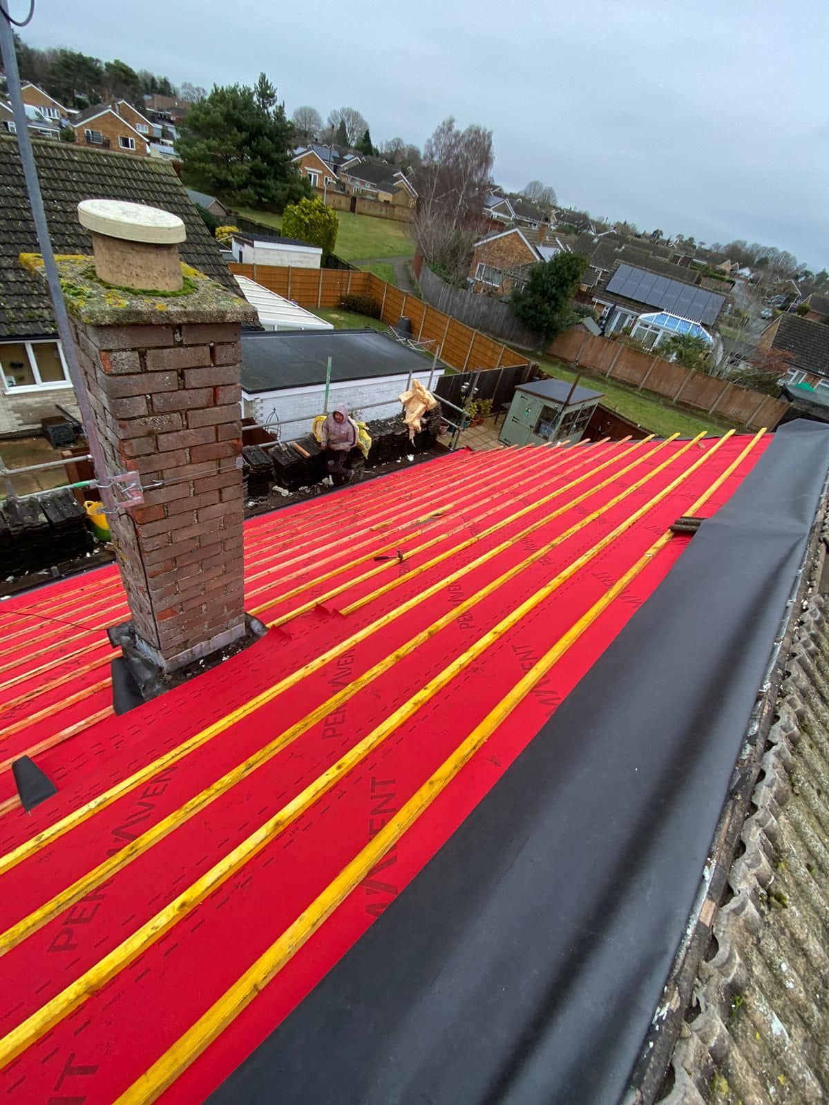 Roofing project - 1123401738912285