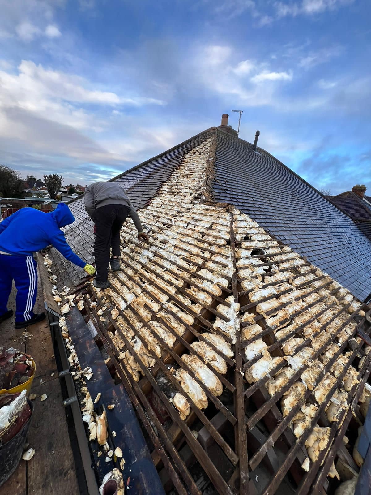 Roofing project - 1123401772245615