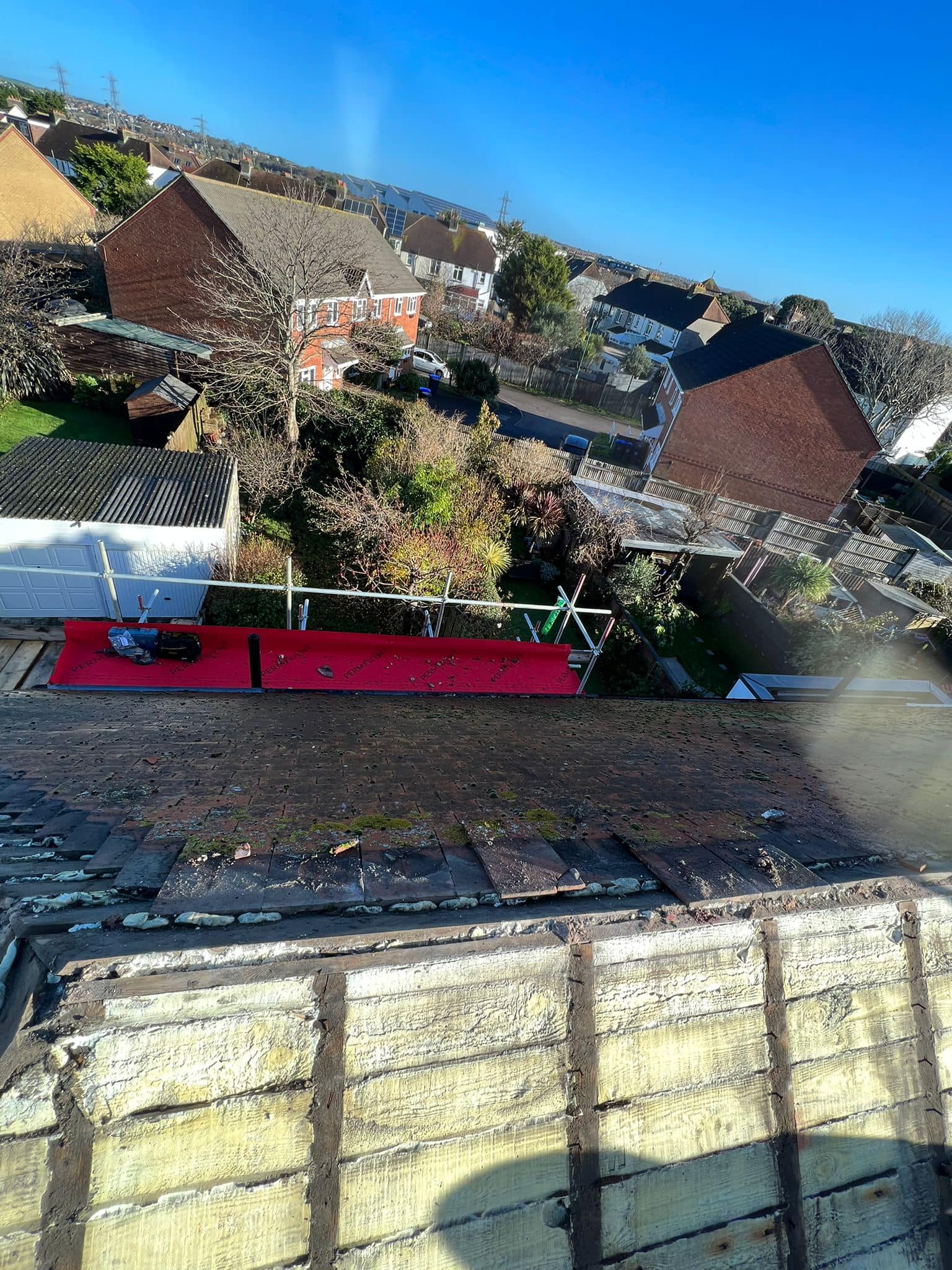 Roofing project - 1123401885578937