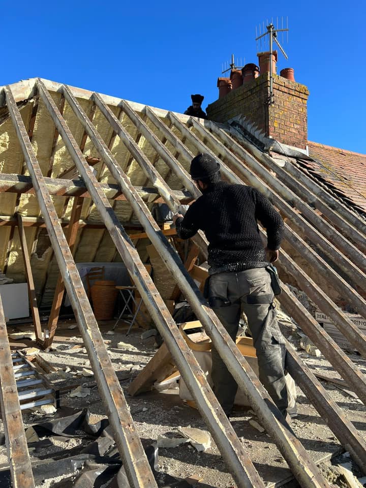 Roofing project - 1123410228911436