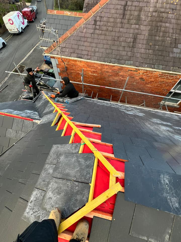 Roofing project - 1123410438911415