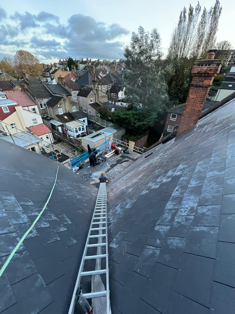 Roofing project - 1123412335577892