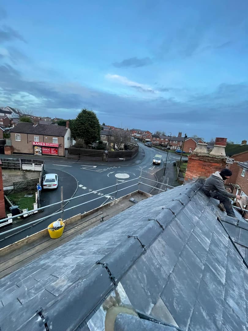 Roofing project - 1123412485577877