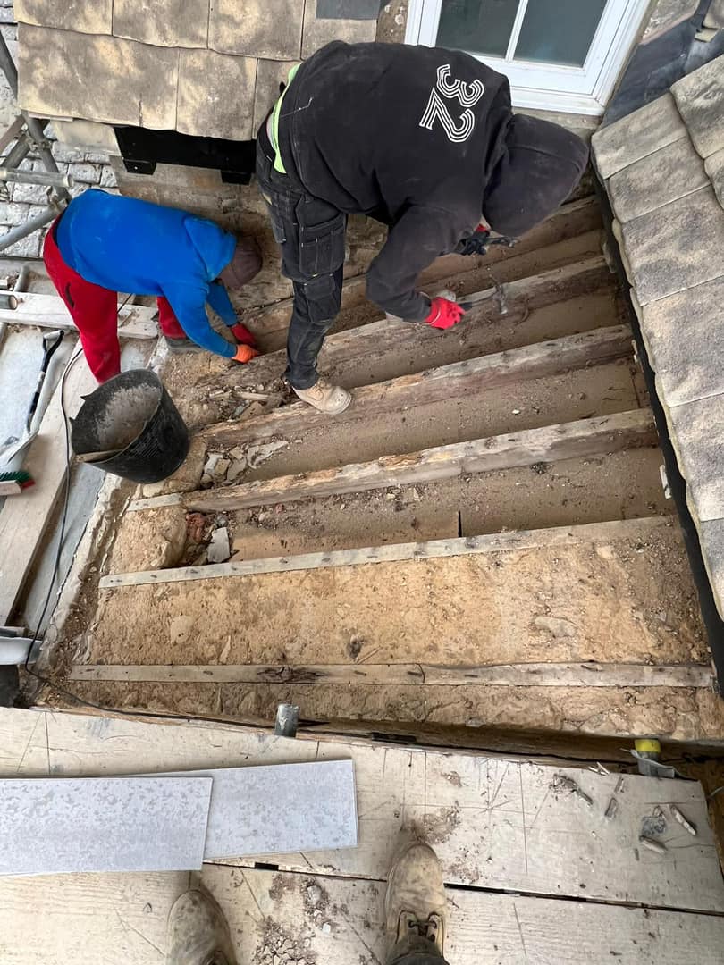 Roofing project - 1123413448911114