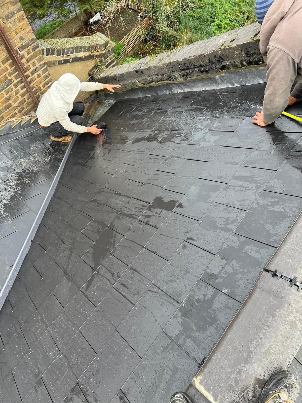 Roofing project - 1123415482244244