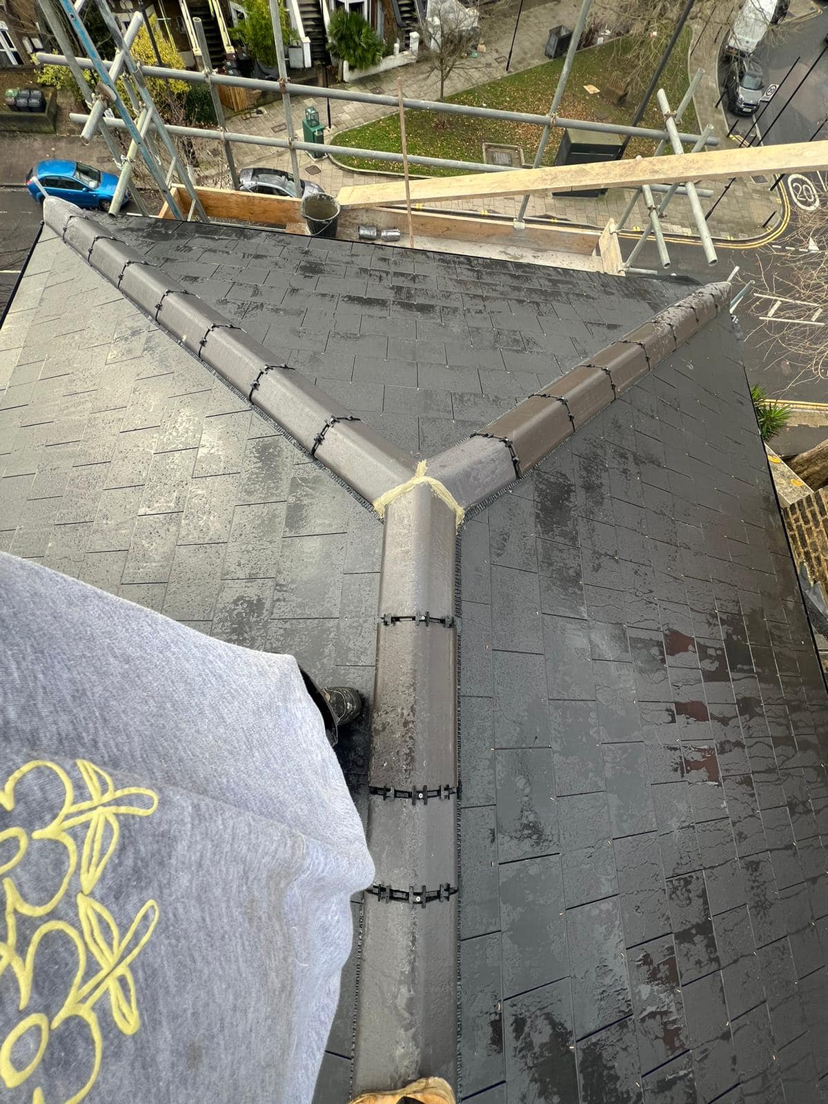 Roofing project - 1123415678910891