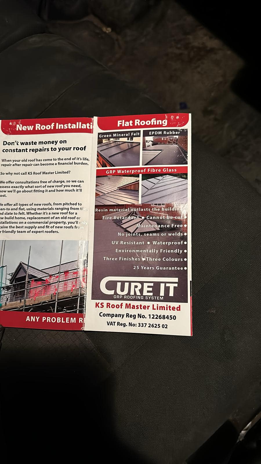 Roofing project - 1123417422244050