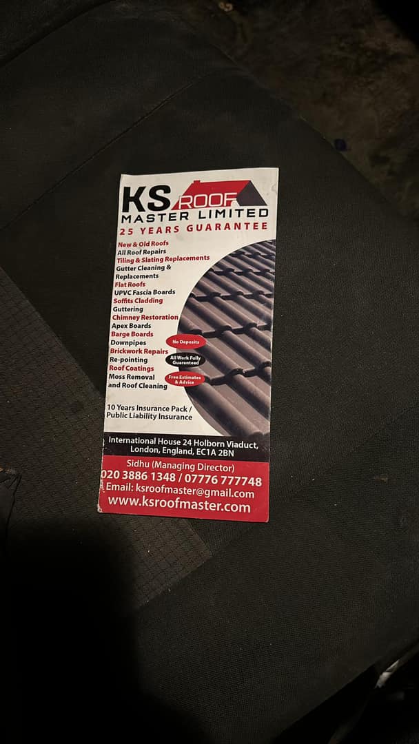 Roofing project - 1123417568910702