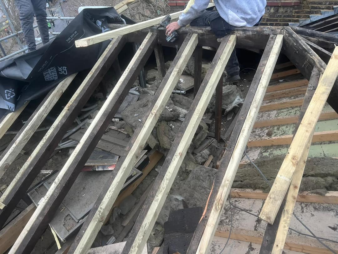 Roofing project - 1123417628910696