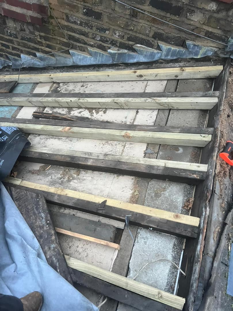 Roofing project - 1123417752244017