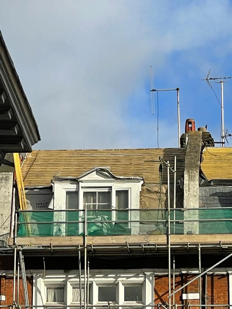 Roofing project - 1123420538910405