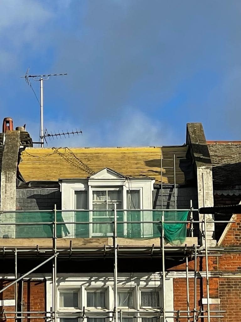 Roofing project - 1123420552243737