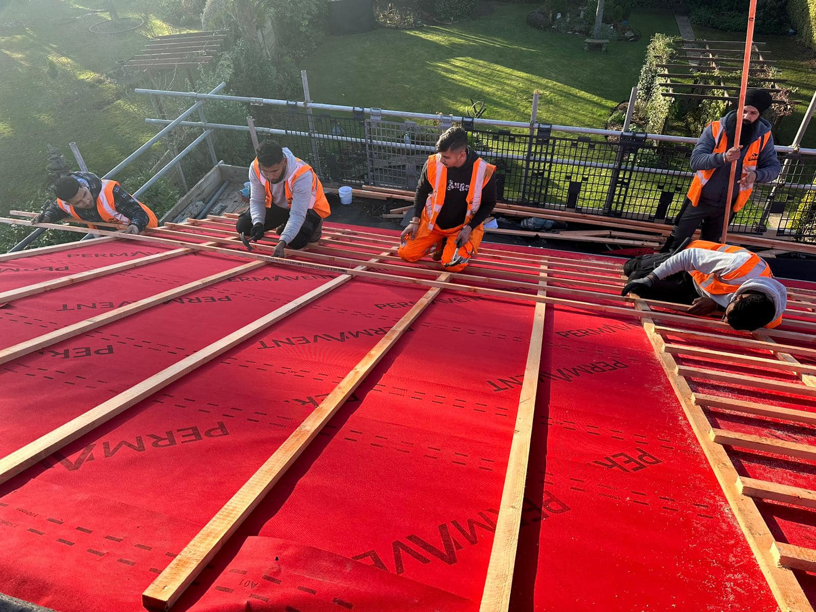 Roofing project - 1123421025577023