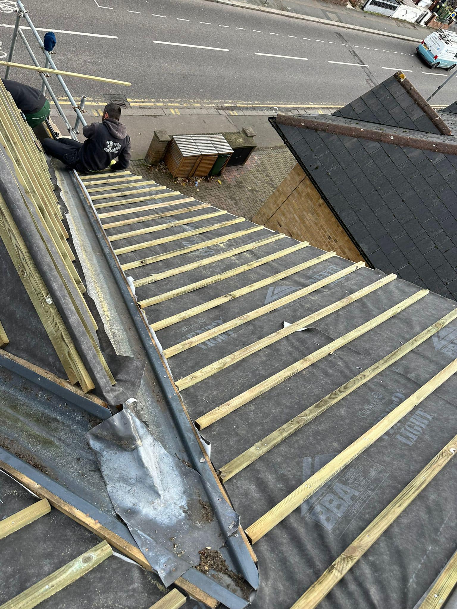 Roofing project - 1123421142243678