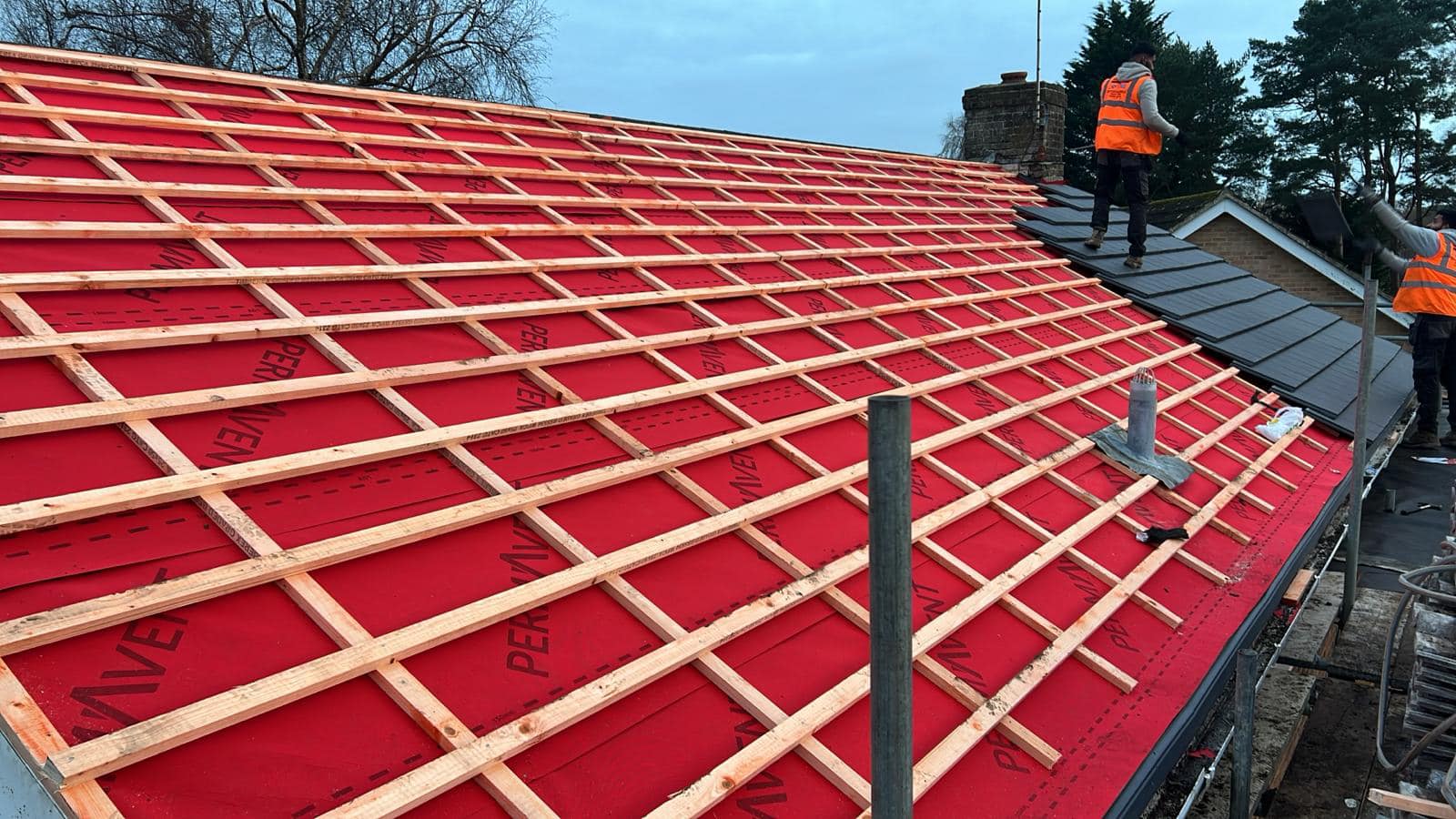 Roofing project - 1123421375576988