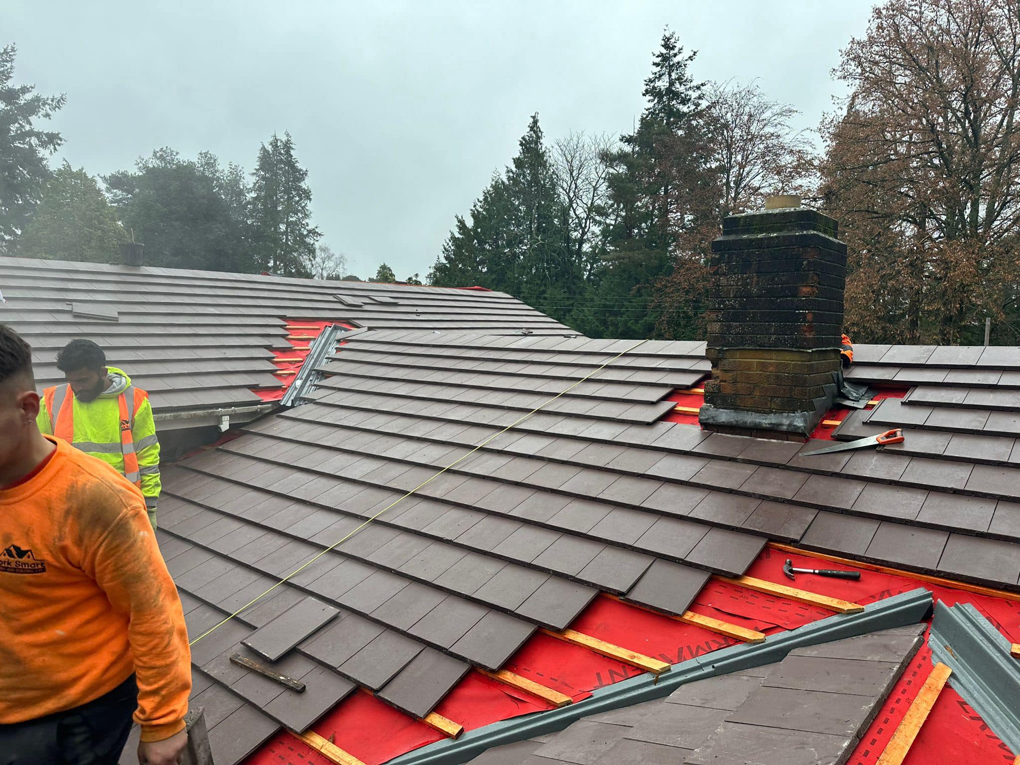 Roofing project - 1123421682243624