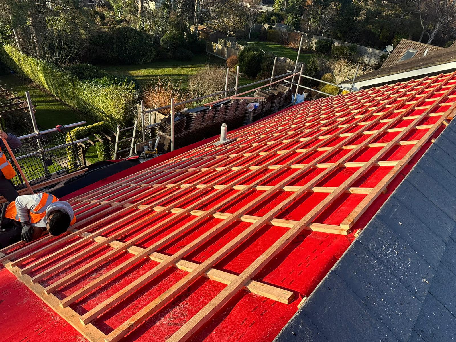 Roofing project - 1123421788910280