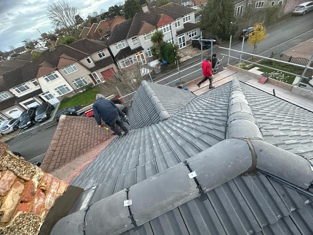 Roofing project - 1123421848910274