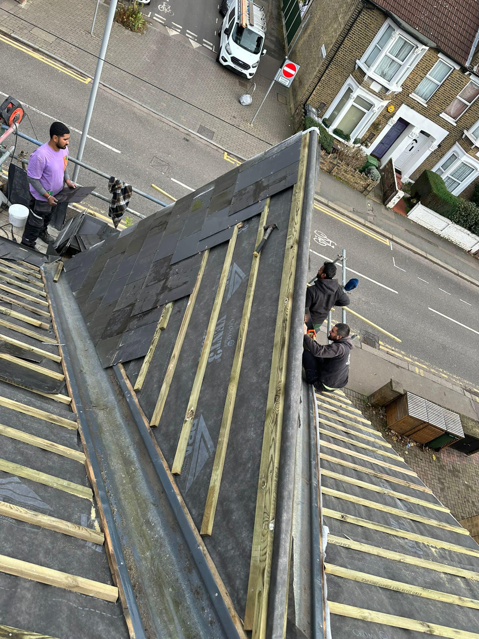 Roofing project - 1123422295576896