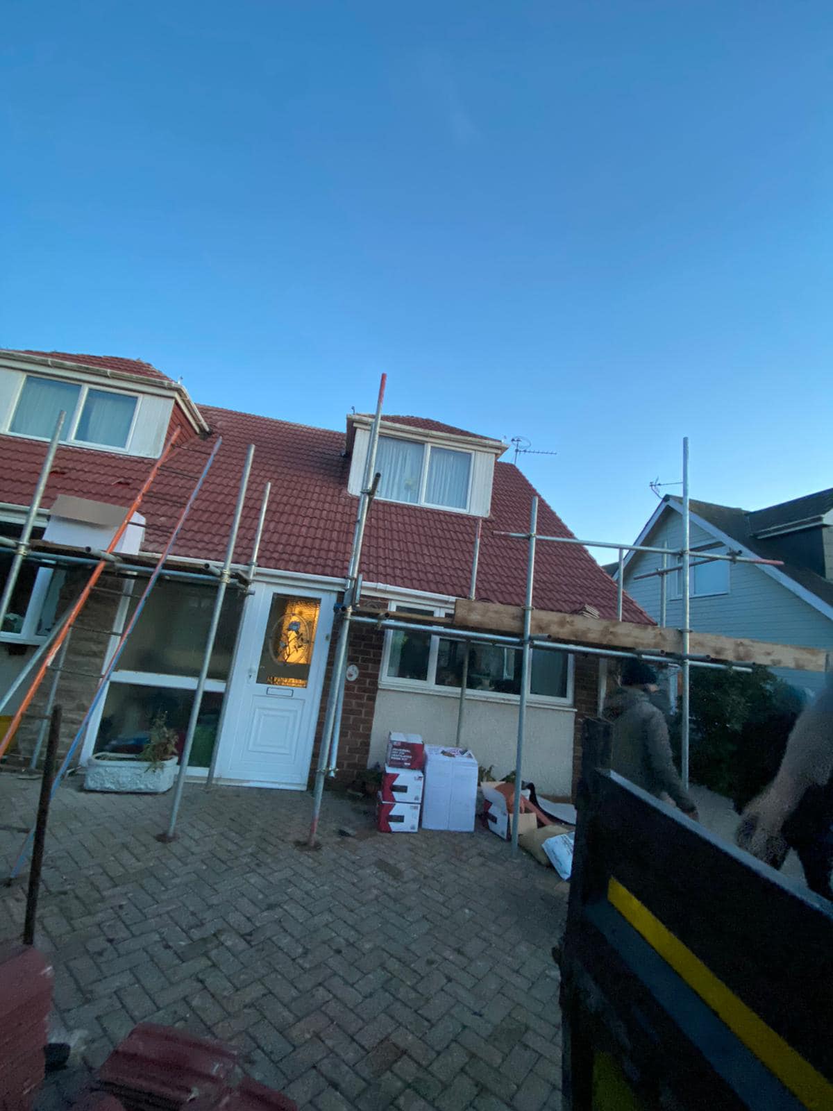 Roofing project - 1123423382243454