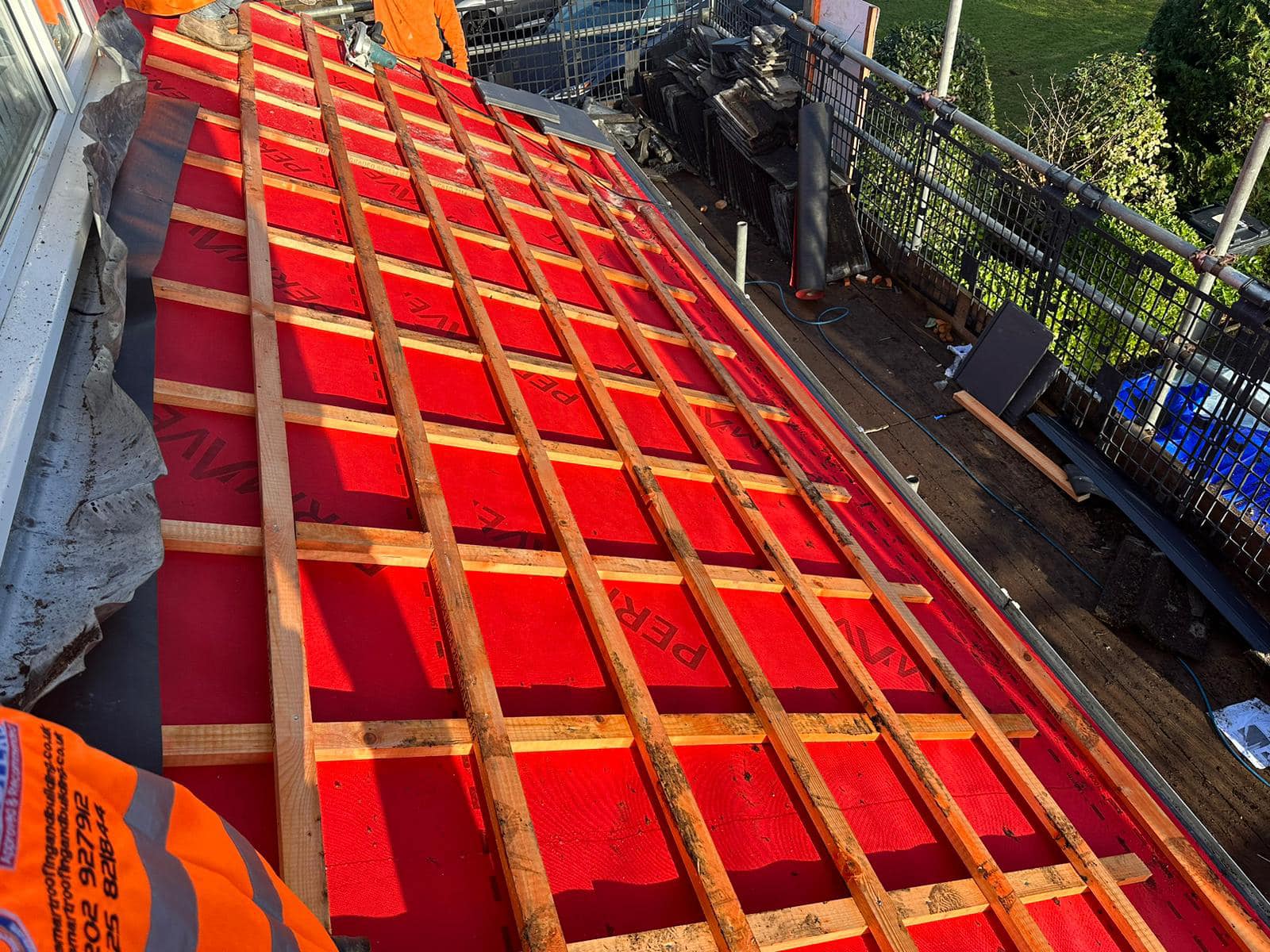 Roofing project - 1123423388910120