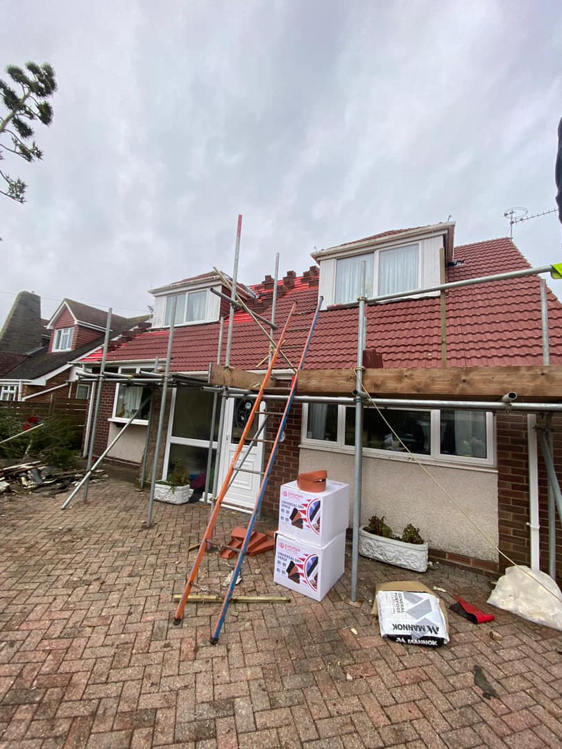 Roofing project - 1123423722243420