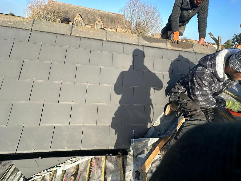 Roofing project - 1123423898910069