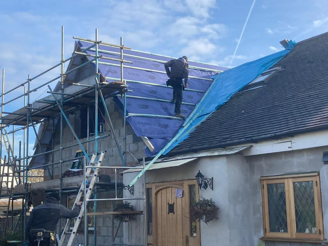 Roofing project - 1123424248910034