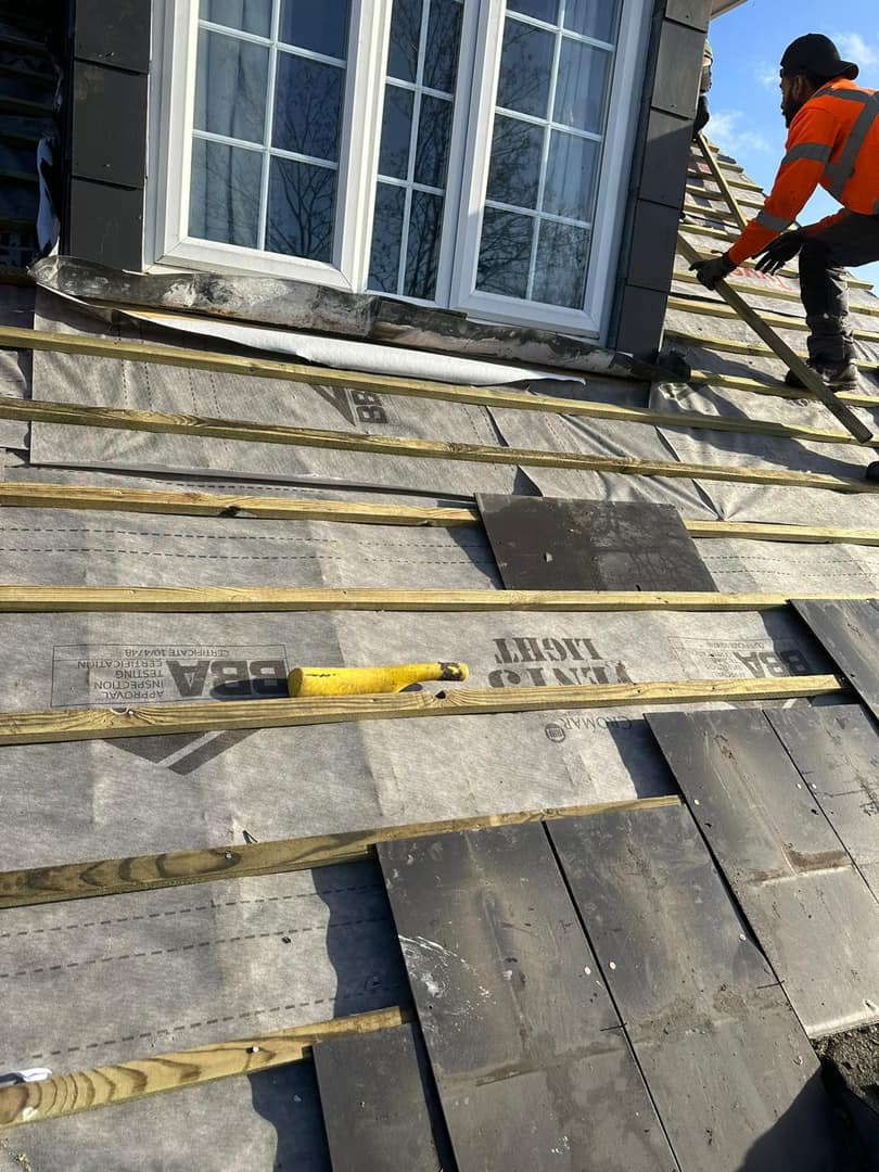 Roofing project - 1123424272243365