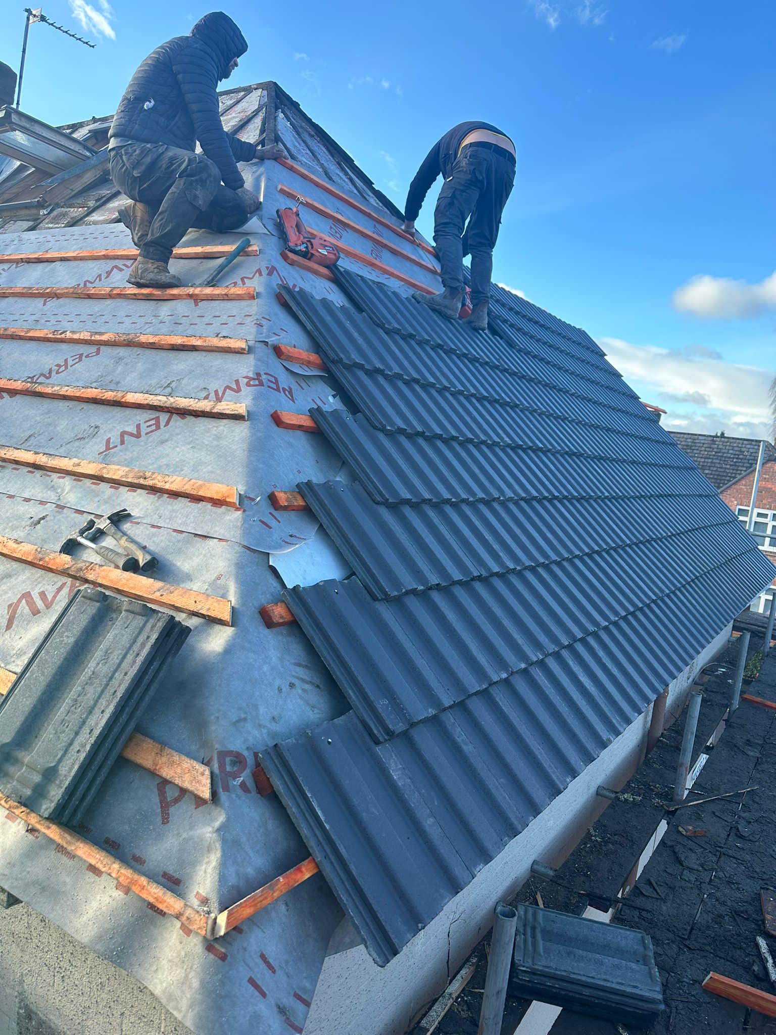 Roofing project - 1123427262243066