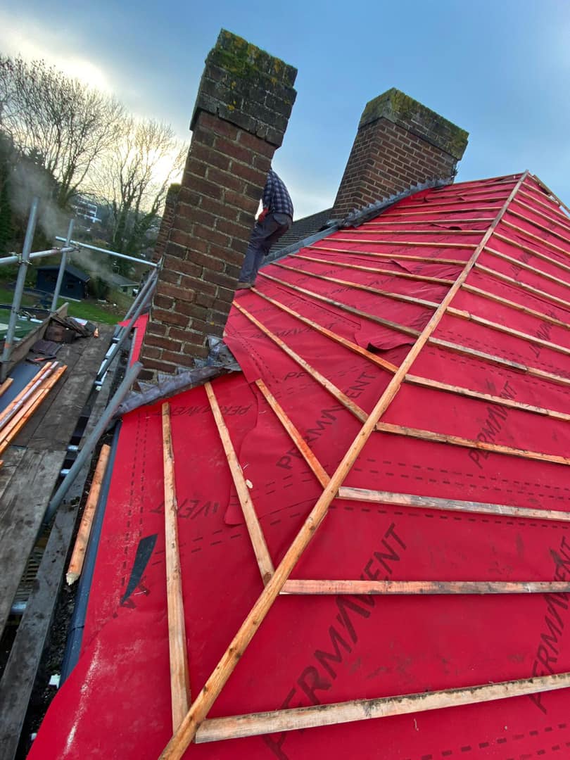 Roofing project - 1123471548905304