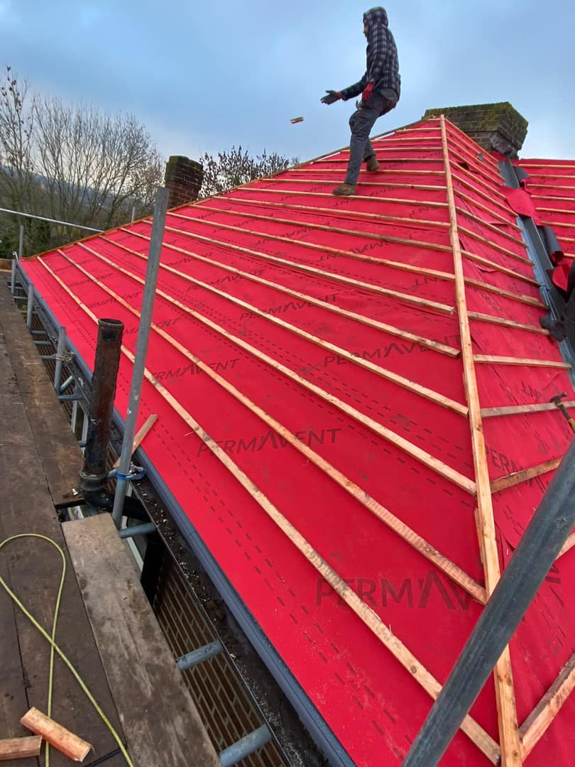 Roofing project - 1123471825571943