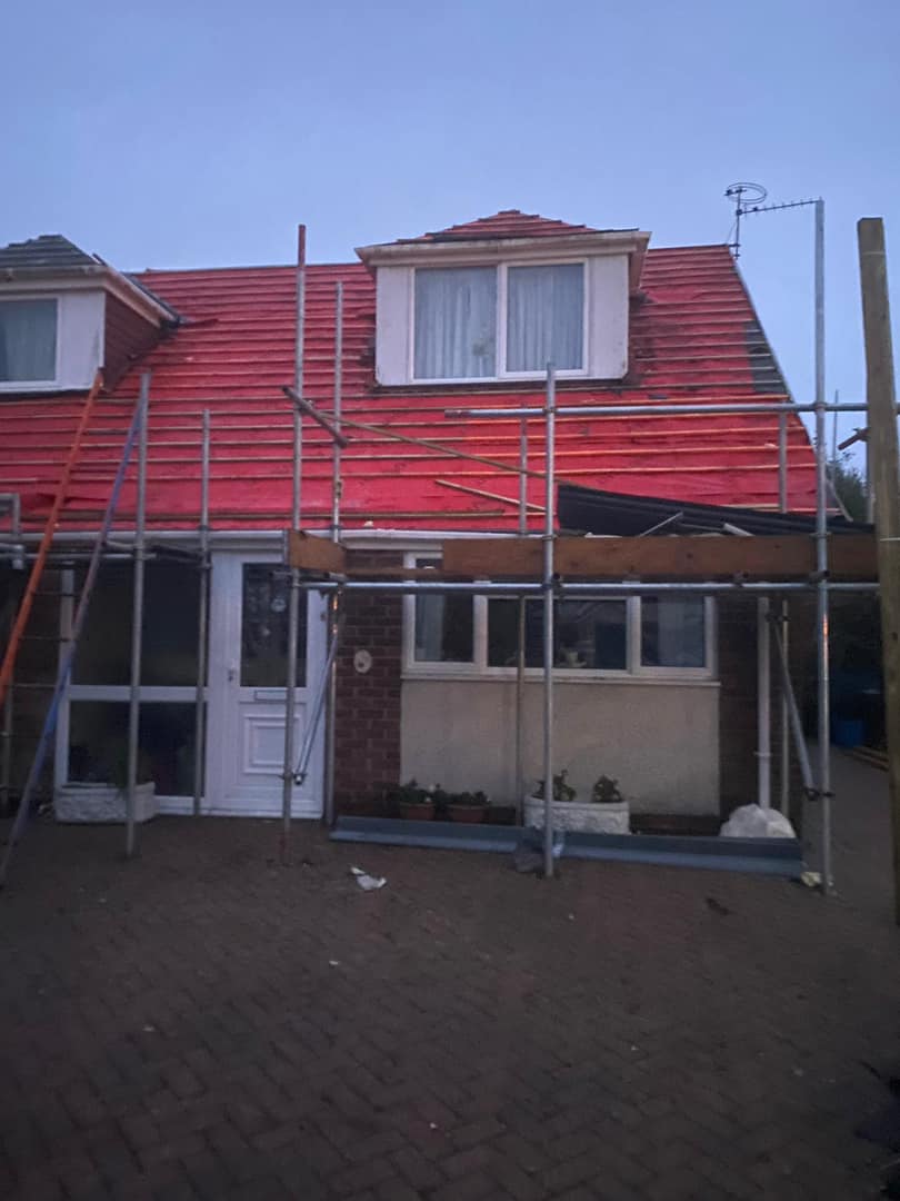 Roofing project - 1123472215571904