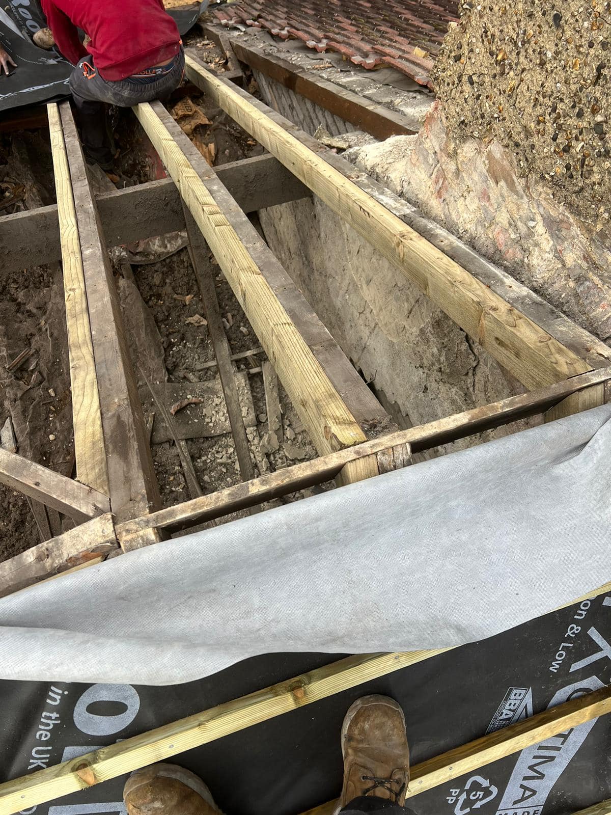 Roofing project - 1123504352235357