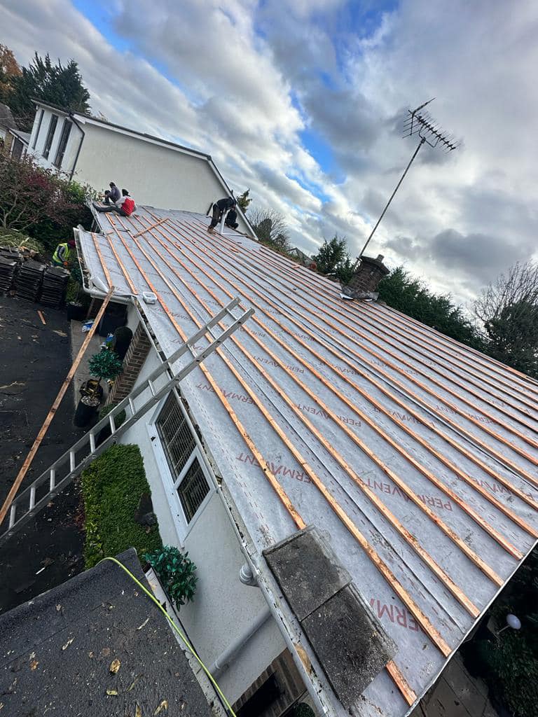 Roofing project - 1123506085568517