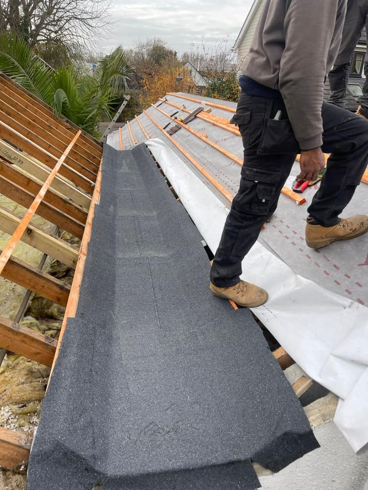 Roofing project - 1123512042234588