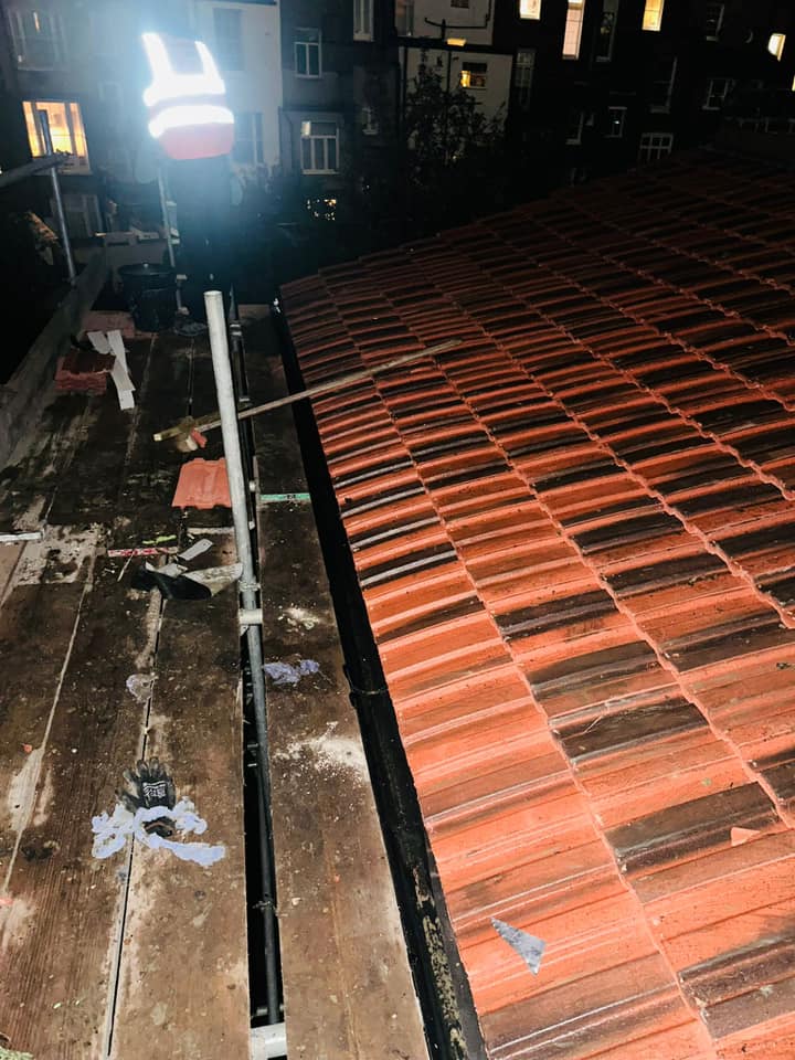 Roofing project - 1123512245567901