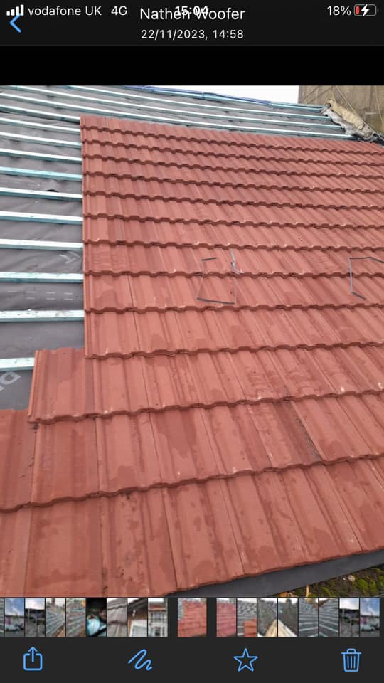 Roofing project - 1123512348901224