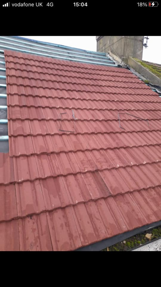 Roofing project - 1123512432234549