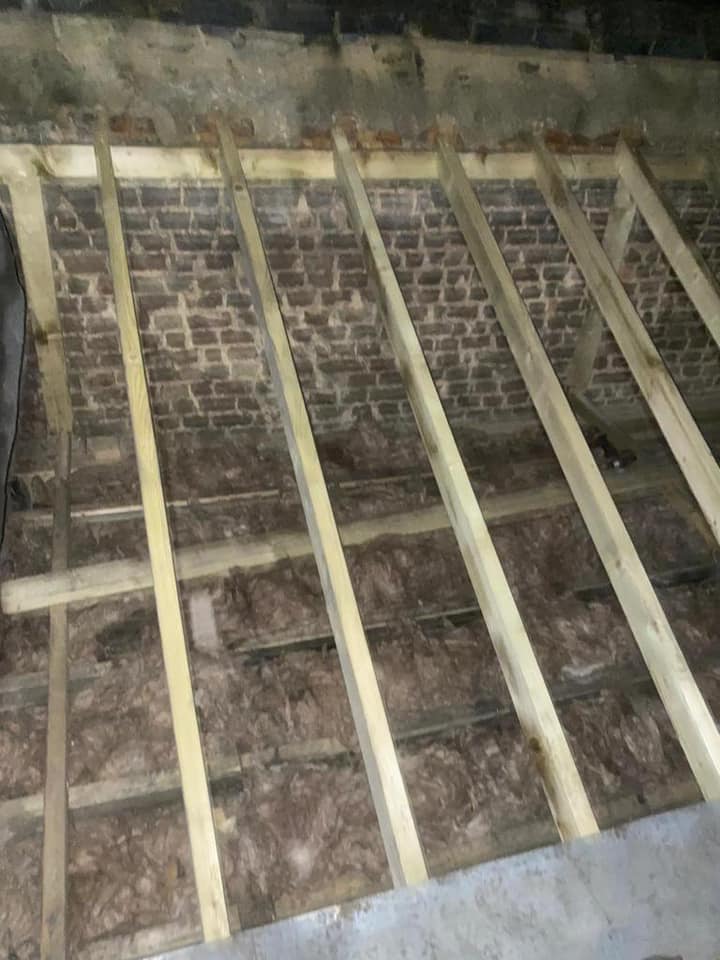 Roofing project - 1123512692234523