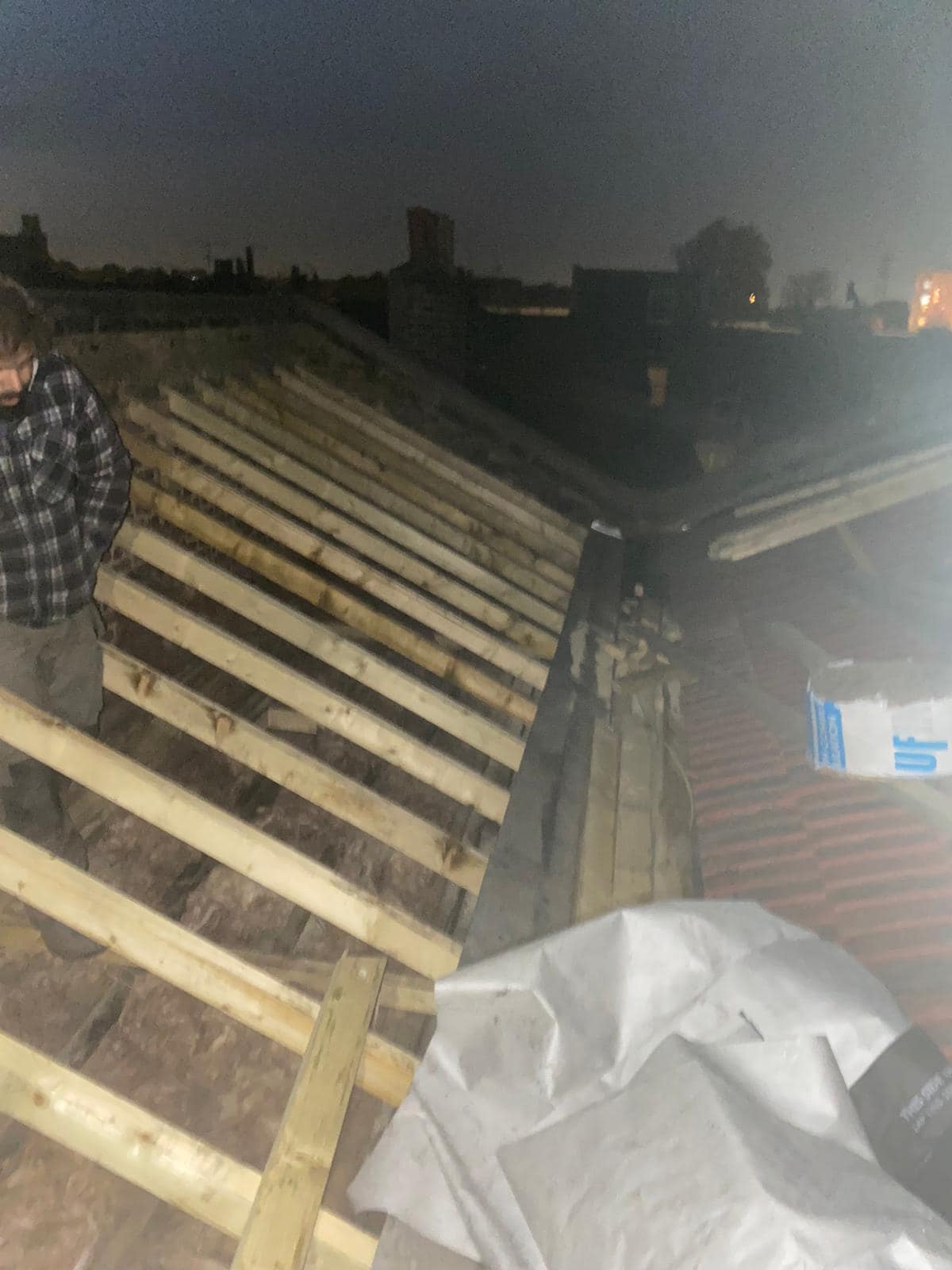 Roofing project - 1123525348899924