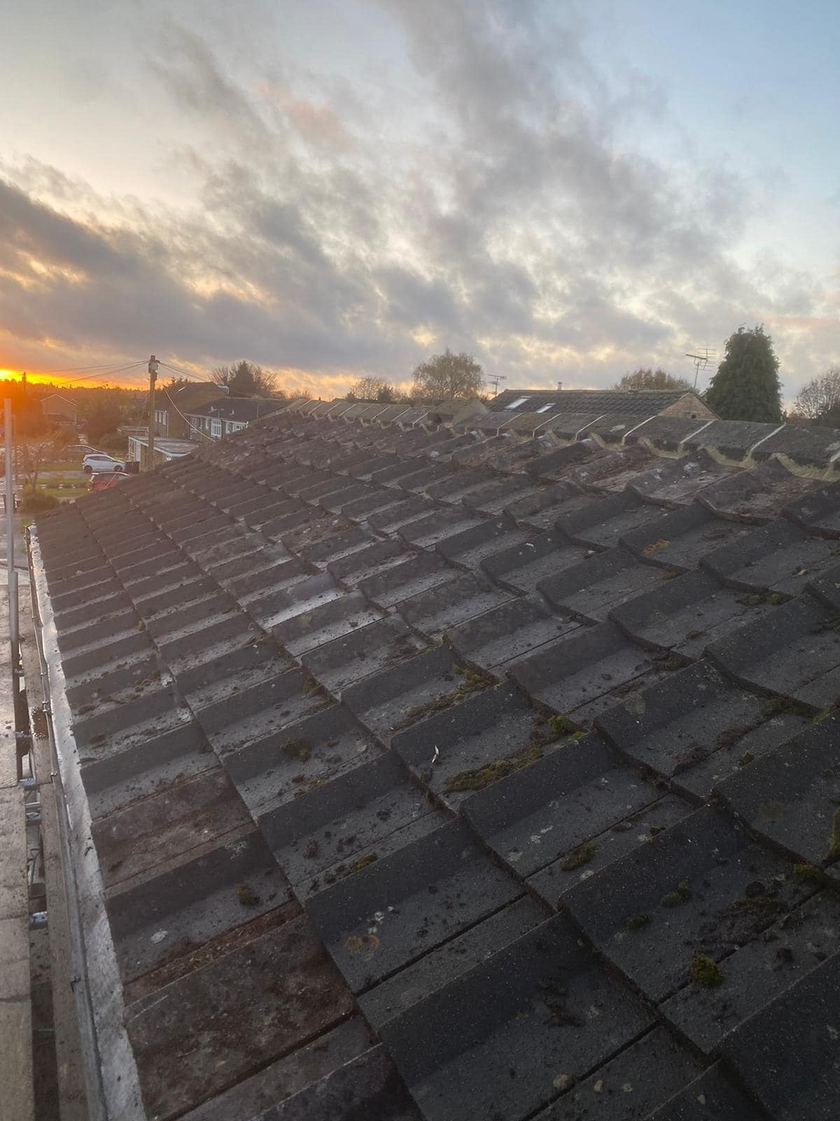 Roofing project - 1123526828899776