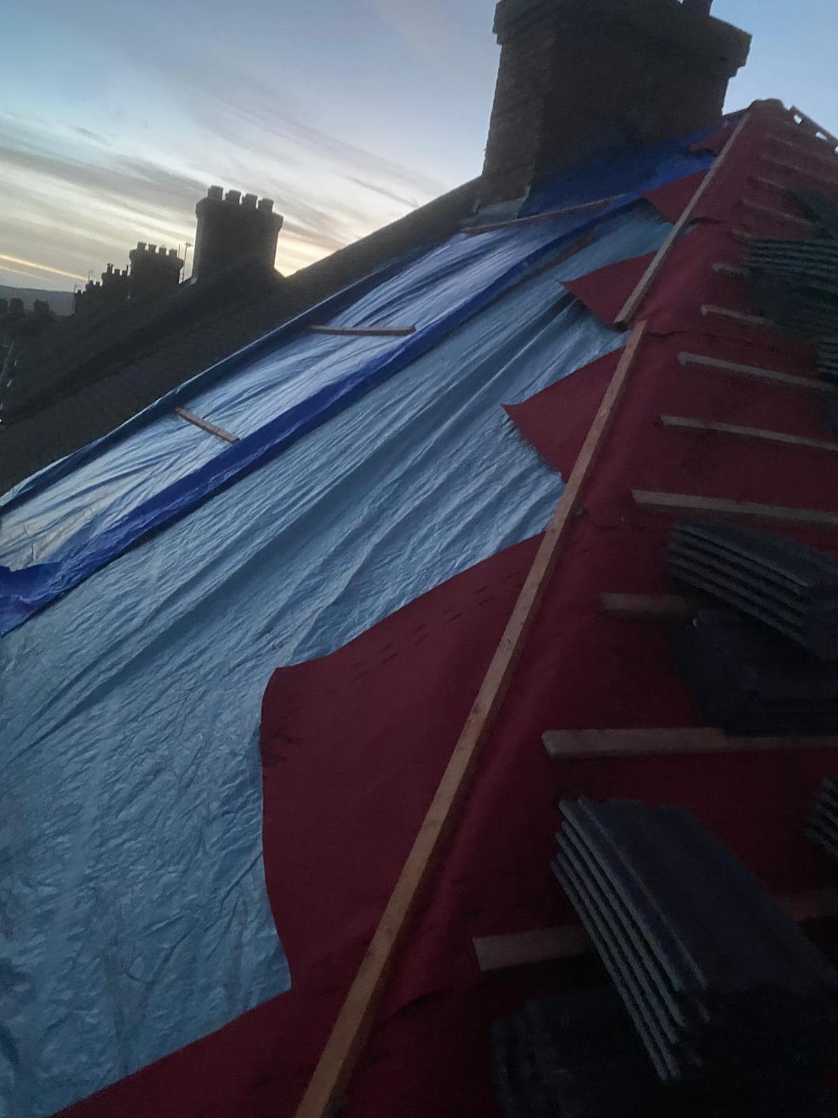 Roofing project - 1123526868899772